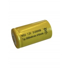 Akumuliatorius D (HR20) 1.2V 5000mAh NI-Cd Mexcell